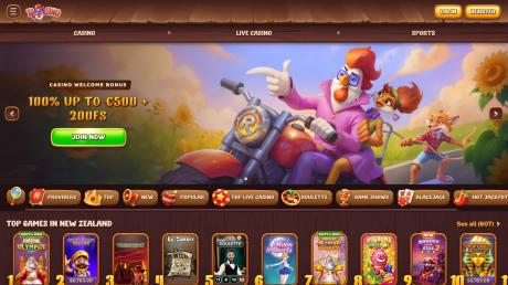 Roostinos Homepage
