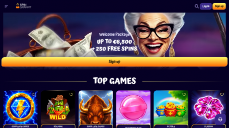 Spingrannys Homepage