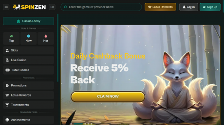 Spinzens Homepage