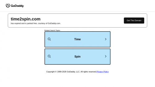 Time2Spin Screenshot