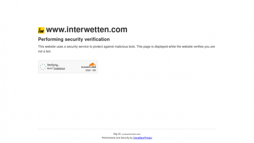 Interwetten Screenshot