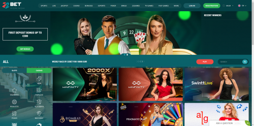 22 Bet Screenshot