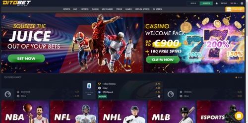 Ditobet Screenshot