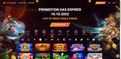 DundeeSlots Screenshot