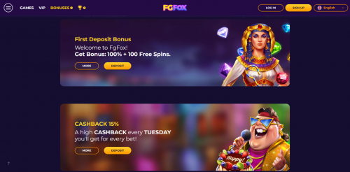 FGFOX Screenshot