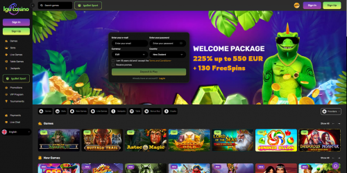Igu Casino Screenshot