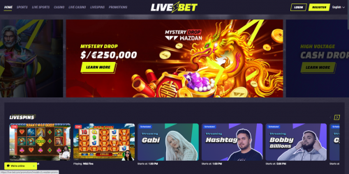LiveBet Screenshot