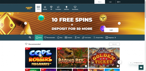 Jackpot Molly Screenshot