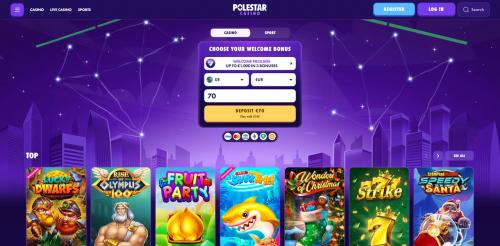 Polestar Casino Screenshot
