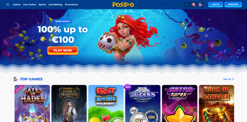 Posido Screenshot