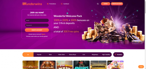 Wunderwins Screenshot