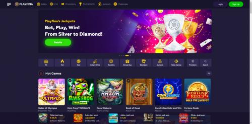 Playfina Screenshot