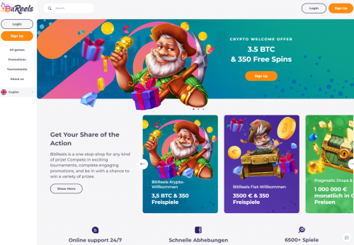 BitReels Screenshot