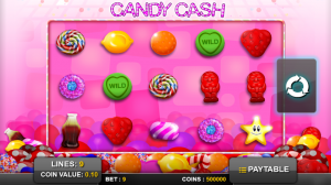 Candy Cash Slot Review