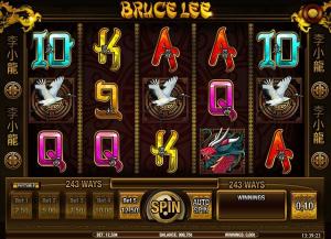 Bruce Lee Slot Review