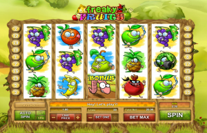 Freaky Fruits Slot Review