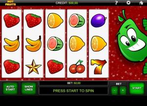 Hot Fruits Slot Review