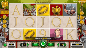 Victorious Slot Review