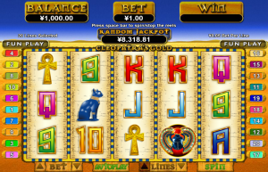 Cleopatra's Gold Slot Review