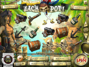 Jolly Roger's Jackpot Slot Review