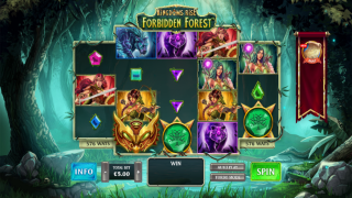 Kingdoms Rise Forbidden Forest