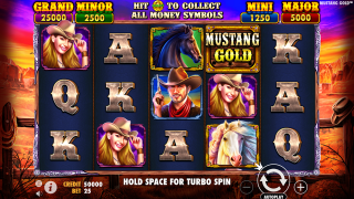 Mustang Gold
