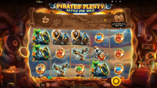 Pirates Plenty Battle for Gold